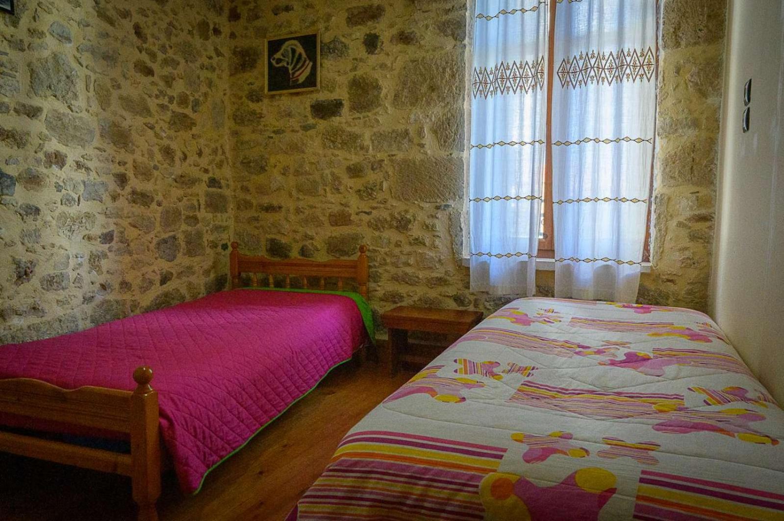 Traditional Stone Mezonete Krousonas  Exterior foto