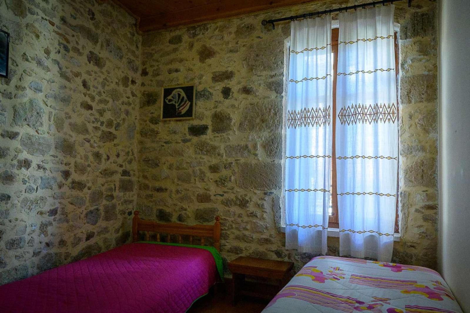 Traditional Stone Mezonete Krousonas  Exterior foto