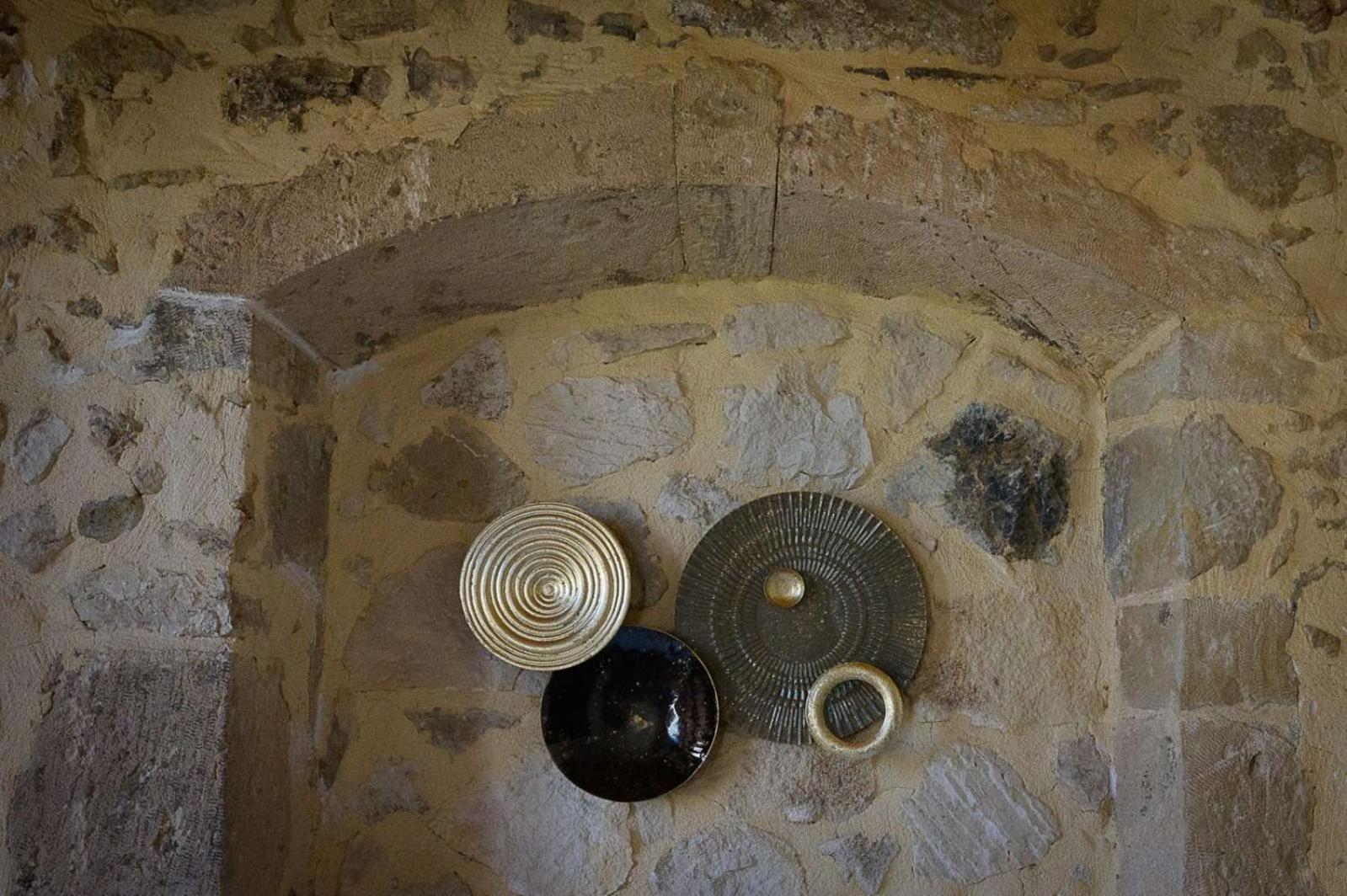Traditional Stone Mezonete Krousonas  Exterior foto